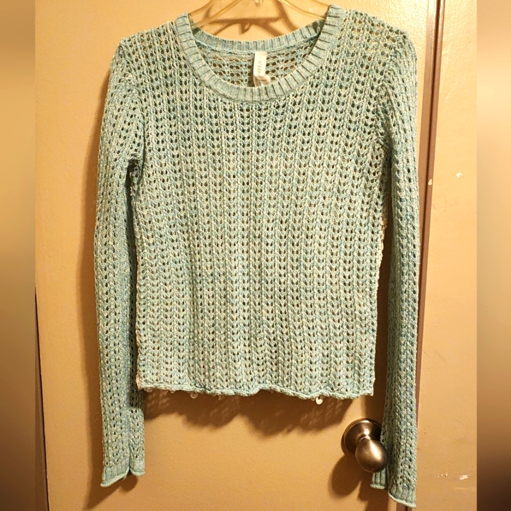 Aeropostale Knit & Lace top EUC